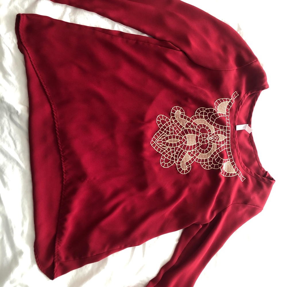 Red shirt